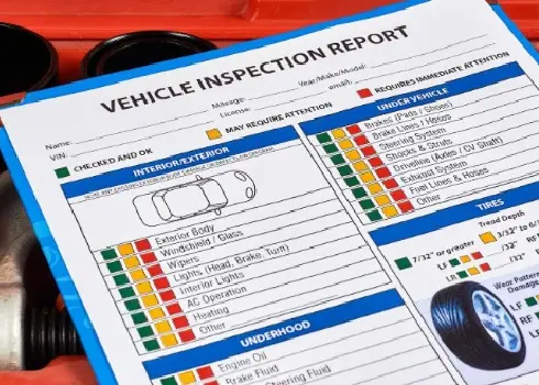 Pink Slip Inspection Pink Slip Inspection