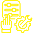 Personalised service icon