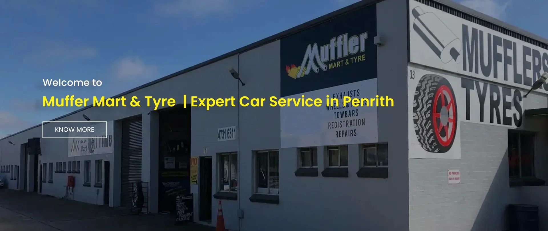 Muffer Mart & Tyre | Expert Car Service in Penrith